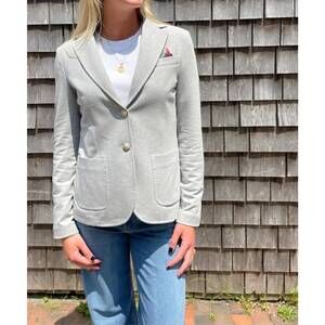 NEW CIRCOLO 1901 short fleece jacket in grigio